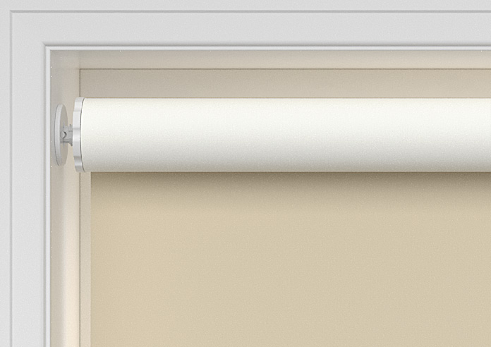 Verona (Blackout), Beige - Twist&Fit Roller Blind - Image 9